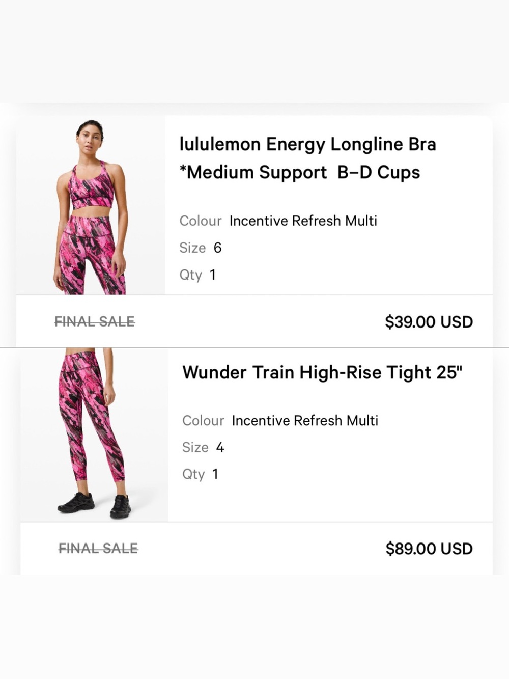 Lululemon Set